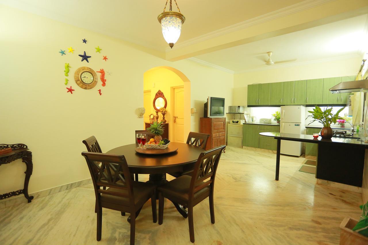Villa Samaara9 Candolim Beach Eksteriør bilde