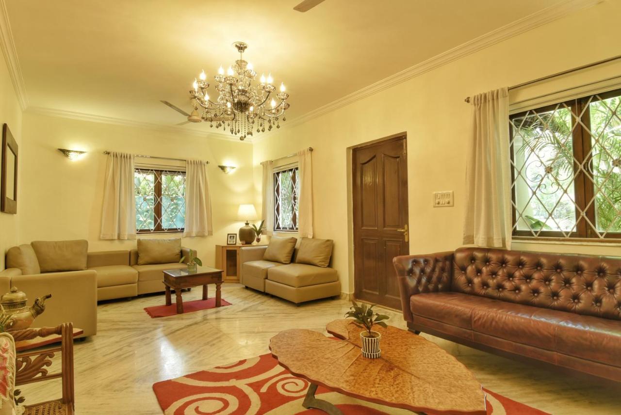 Villa Samaara9 Candolim Beach Eksteriør bilde