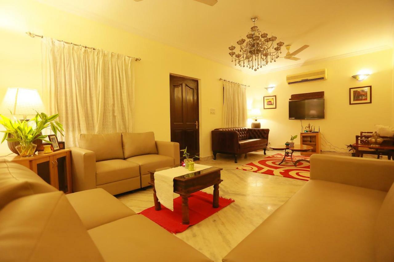 Villa Samaara9 Candolim Beach Eksteriør bilde