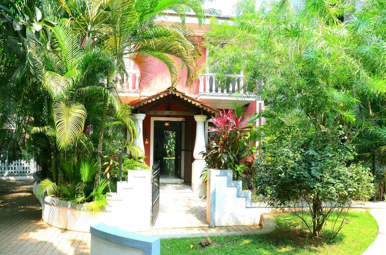 Villa Samaara9 Candolim Beach Eksteriør bilde